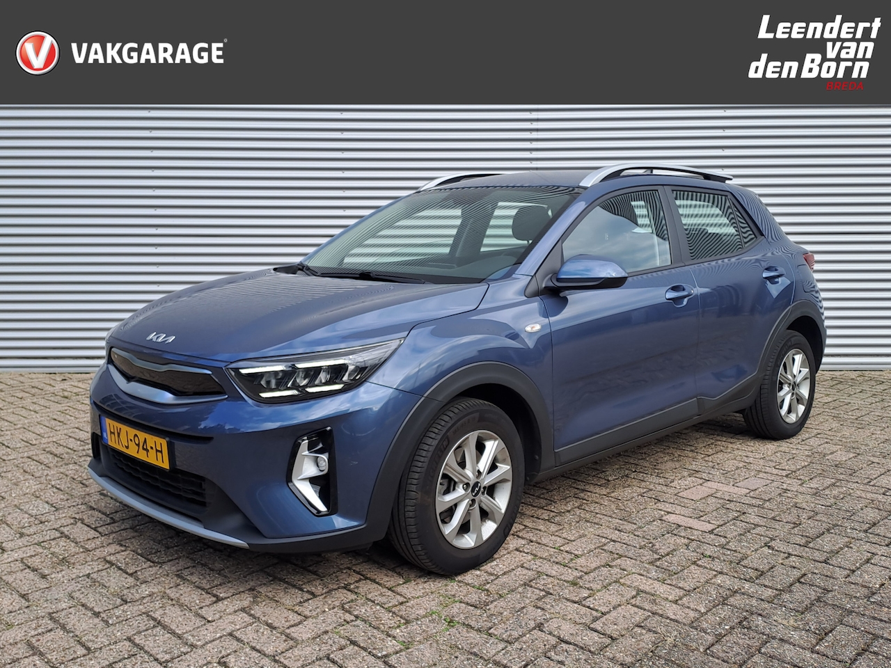 Kia Stonic - 1.0 T-GDi MHEV DynamicLine | Apple Carplay/Android Auto | Automaat | Navigatie | 360 camer - AutoWereld.nl