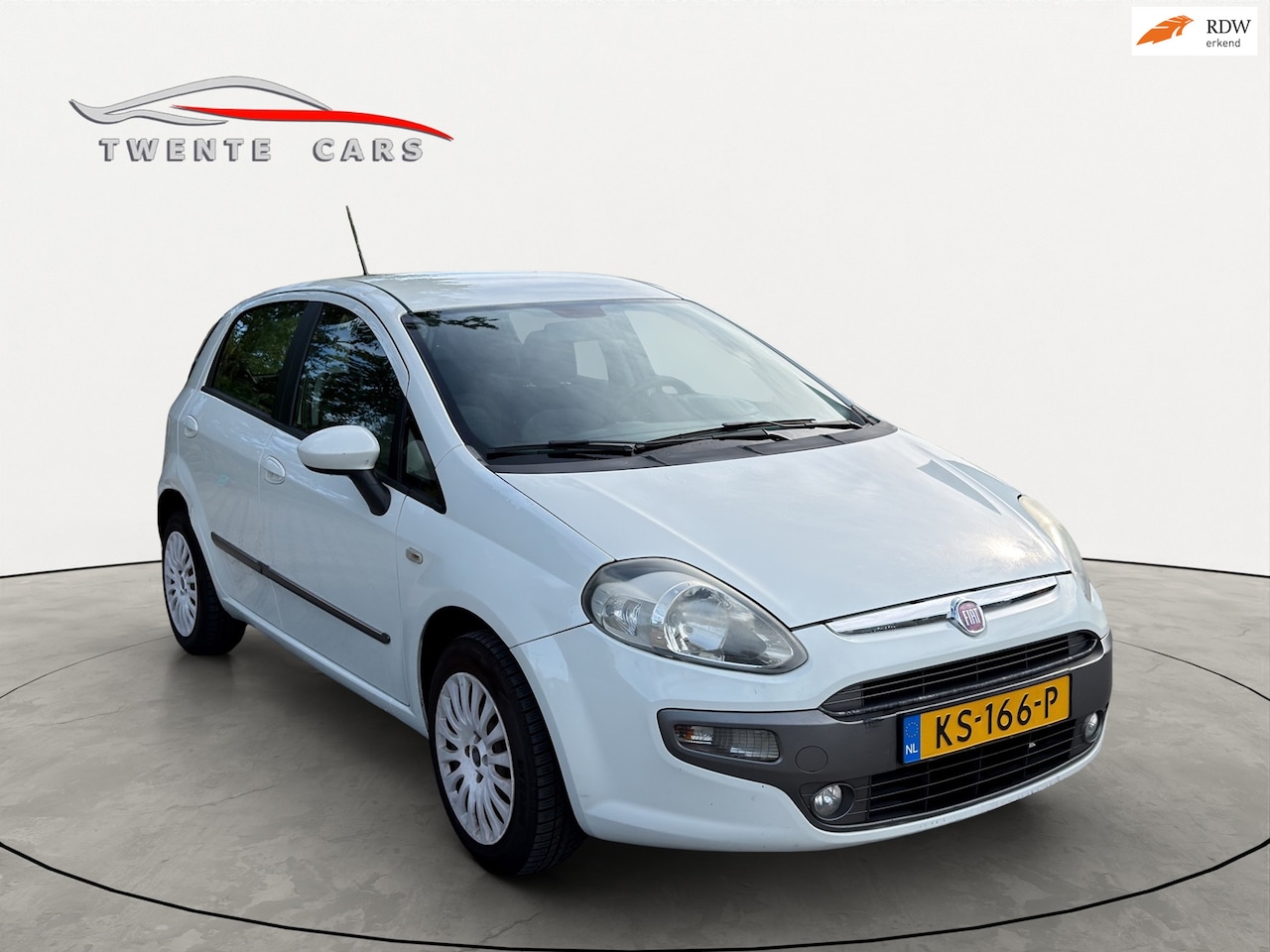 Fiat Punto Evo - 1.4 Dynamic | Airco | Blue&Me | Nieuwe APK | - AutoWereld.nl