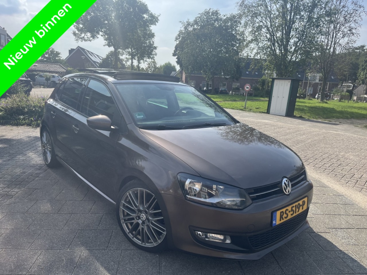 Volkswagen Polo - 1.6 TDI Highline ClimaAuto Panorama Parksensor - AutoWereld.nl