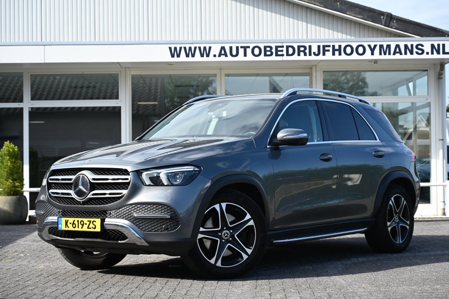 Mercedes-Benz GLE-Klasse - 450 4MATIC 7p Luchtvering Trekhaak BTW - AutoWereld.nl