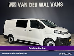 Citroën Jumpy - 2.0 BlueHDI 123pk L3H1 Dubbele Cabine Euro6 Airco | 6-Zits | 2x Zijdeur | Camera | Navigat