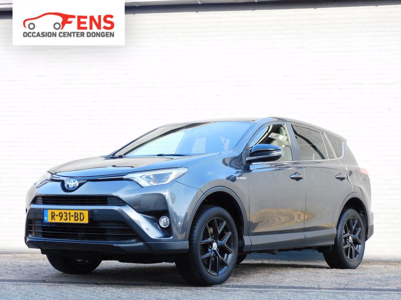 Toyota RAV4 - 2.5 Hybrid Dynamic Sport TOPSTAAT! CAMERA! NAVI! BLUETOOTH! CRUISE! CLIMA! - AutoWereld.nl