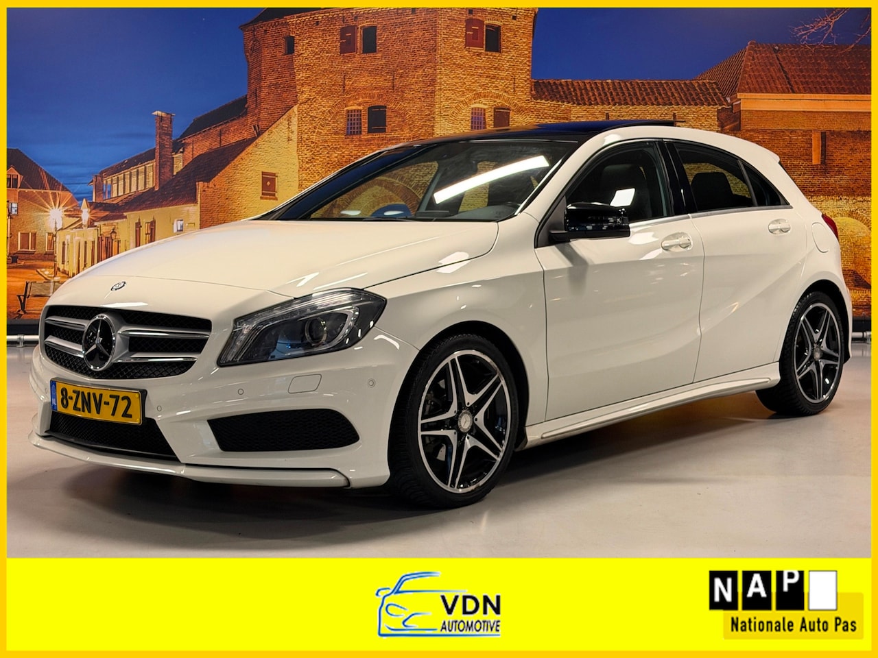 Mercedes-Benz A-klasse - 180 AMG Automaat Panoramadak Xenon - AutoWereld.nl