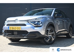 Citroën Ë-C4 - You 50 kWh 3 Fase 100%SOH | Navigatie by App | Achteruitrijcamera | Cruise Control | Clima