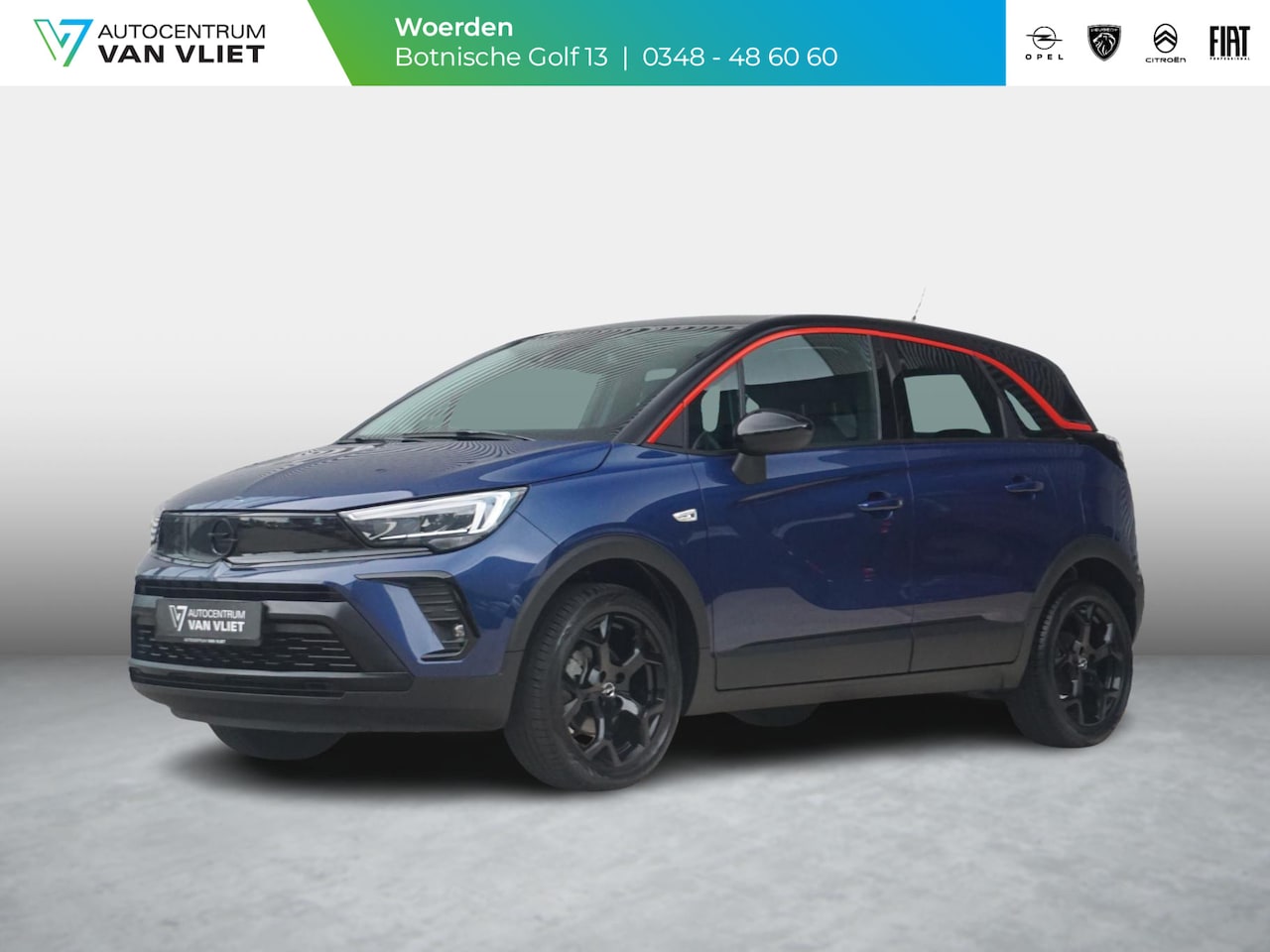 Opel Crossland - 1.2 Turbo GS Line Navi | Climate Contr. | Camera - AutoWereld.nl