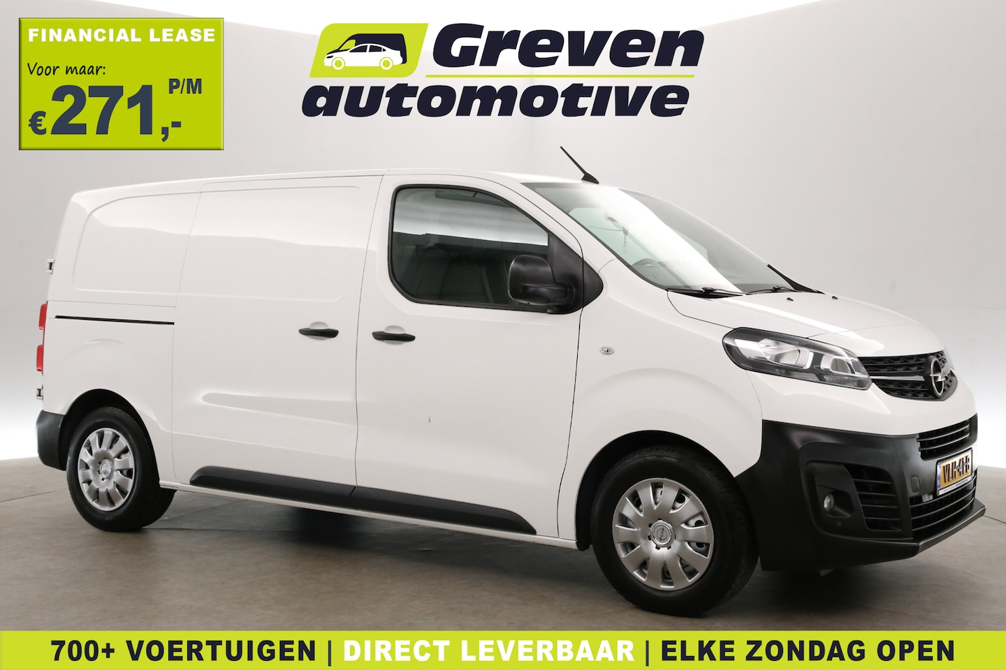Opel Vivaro - 2.0 CDTI L2H1 | Automaat | Airco | Camera | 3 Zits | Cruise | Carplay | Parkeersens. - AutoWereld.nl