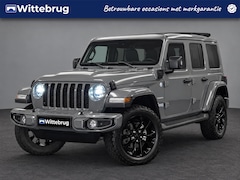 Jeep Wrangler Unlimited - 4xe 380 PHEV Sahara | Camera | Leder | Navigatie |