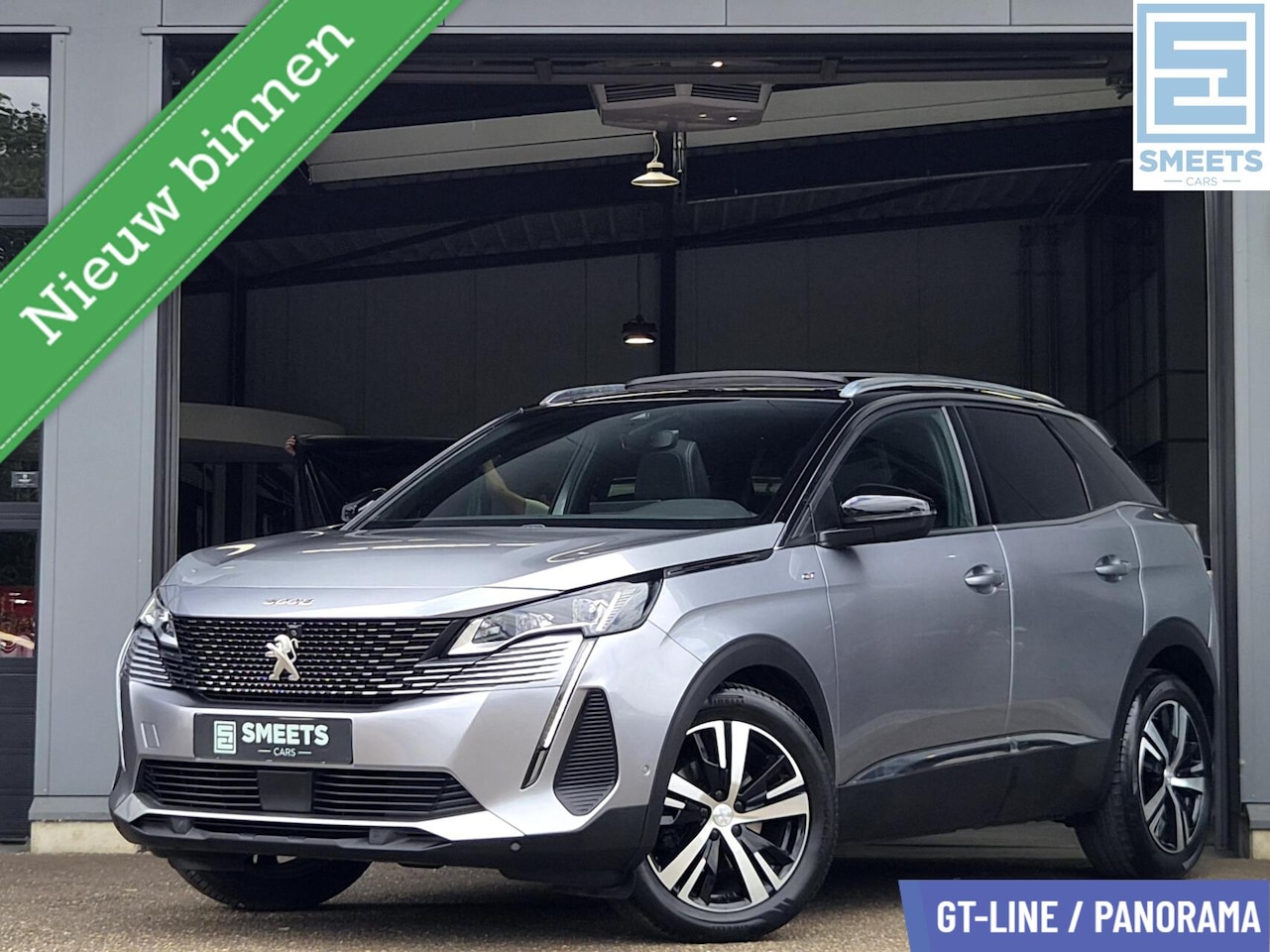 Peugeot 3008 - 1.2T 131PK GT |Pano|Nav|360Cam|Carplay|Cruise - AutoWereld.nl