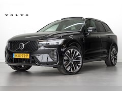 Volvo XC60 - T6 350PK AWD Ultra Dark | 21" | Luchtvering | Trekhaak | facelift | HUD | Priv. glas