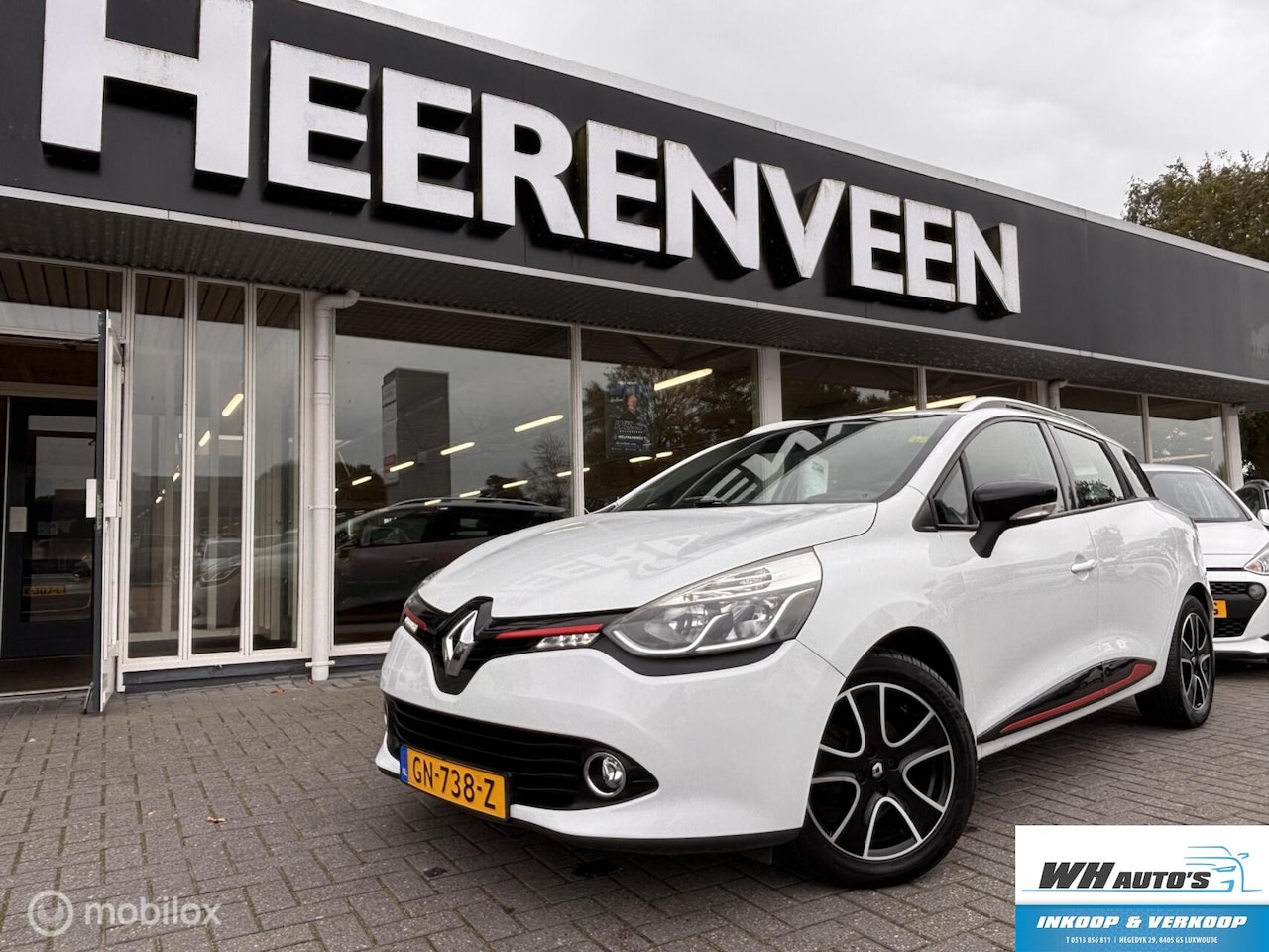 Renault Clio Estate - 0.9 TCe Dynamique|NAVI|LED - AutoWereld.nl