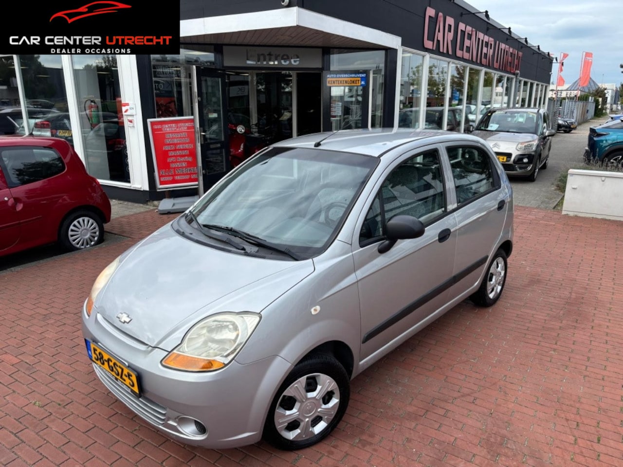 Chevrolet Matiz - 0.8 Spirit airco zeer nette Chevrolet - AutoWereld.nl