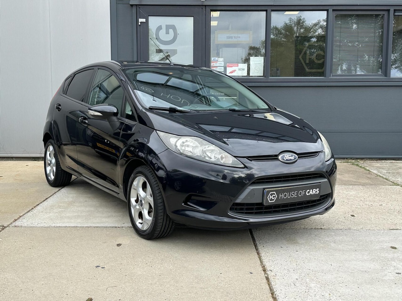 Ford Fiesta - 1.25 Limited 5-Deurs Airco Lichtmetaal NAP - AutoWereld.nl