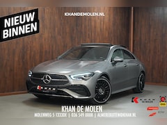Mercedes-Benz CLA-Klasse - 250 e AMG Line Pano|Burmester|Dealer onderh|Sfeerverlichting|19 inch
