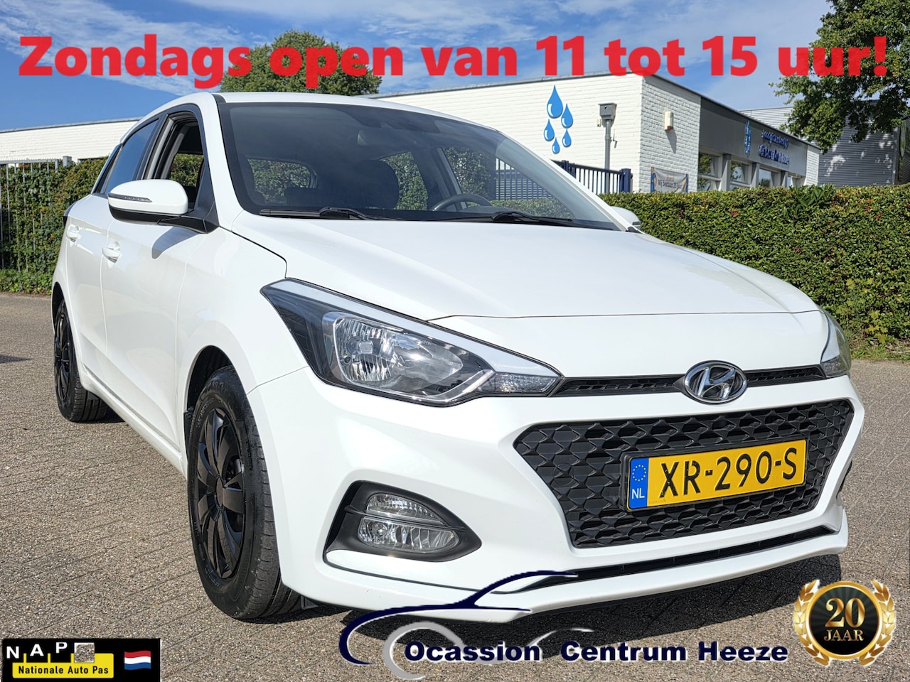 Hyundai i20 - 1.0 T-GDI Comfort 1.0 T-GDI Comfort, Camera! Carplay! Apk 2-2028! SUMMER SALE! - AutoWereld.nl