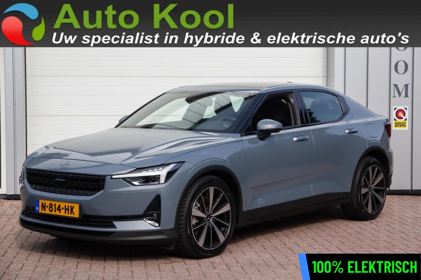 Polestar 2 - Standard Range Single Motor 63kWh - AutoWereld.nl