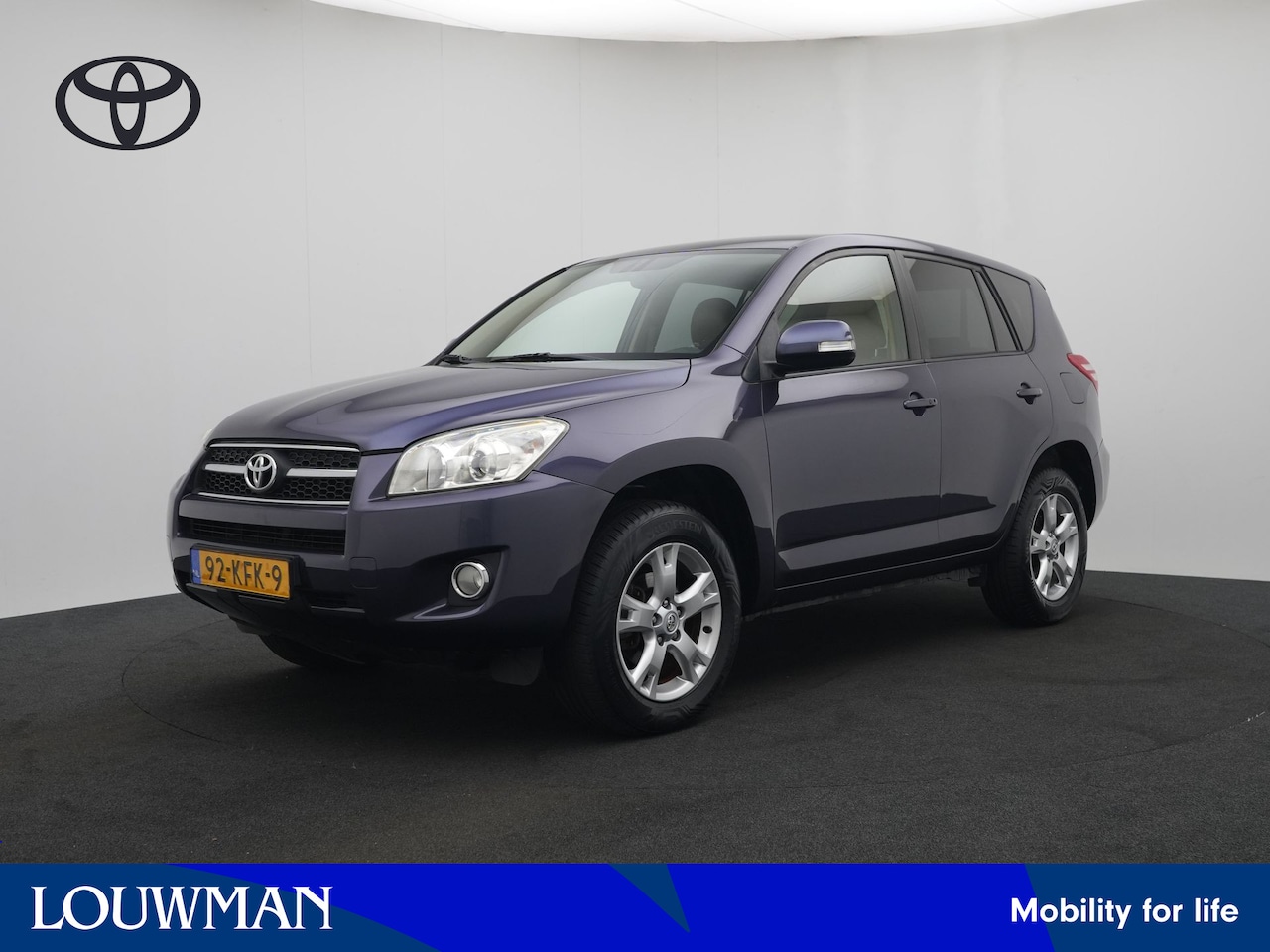 Toyota RAV4 - 2.0 VVTi Executive Business | NL Auto | Dealer Onderhouden | Stoelverwarming | Achteruitri - AutoWereld.nl