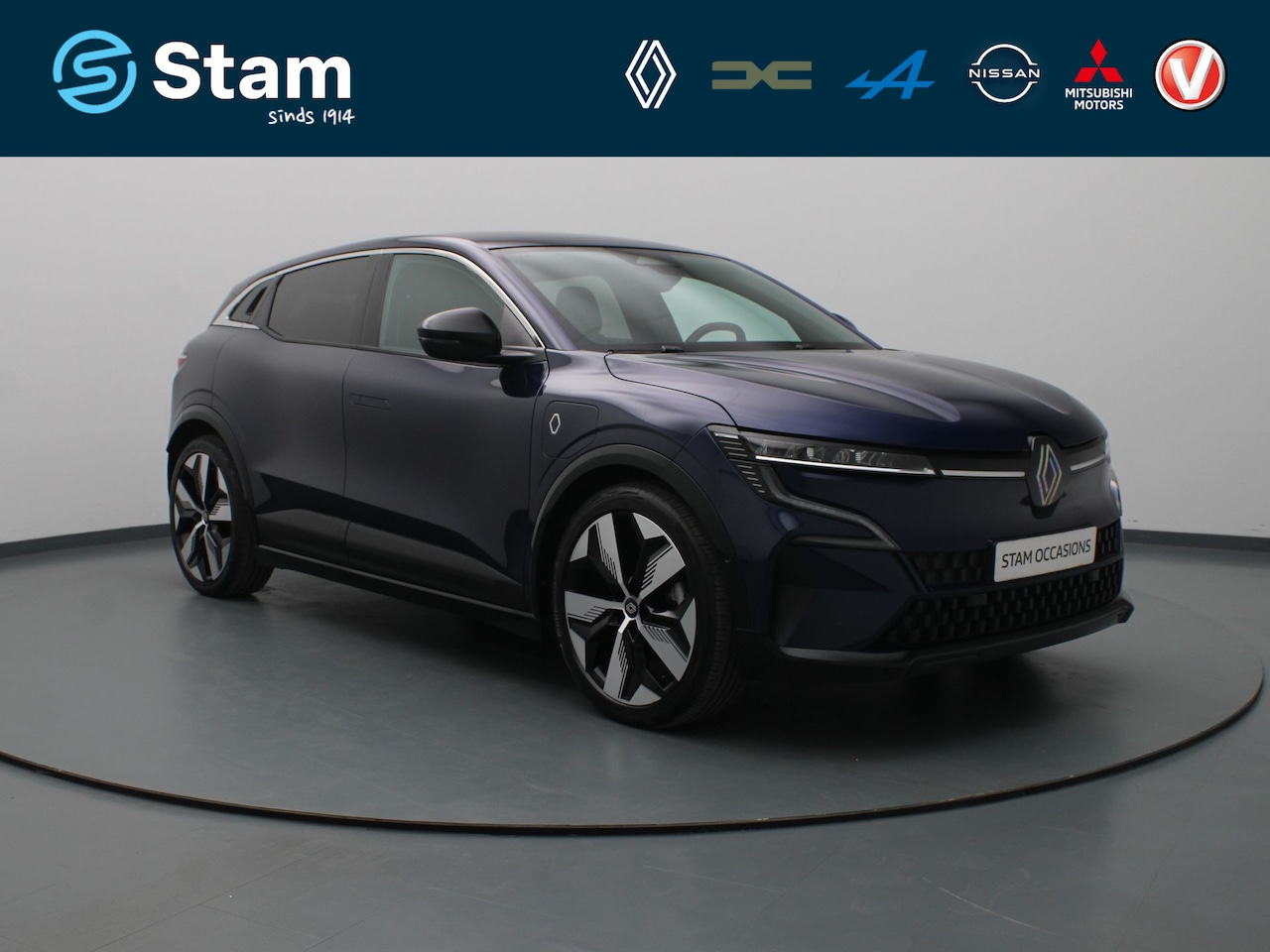 Renault Mégane E-Tech - EV60 Optimum Charge Iconic Apple Carplay/Android Auto | Climate - AutoWereld.nl