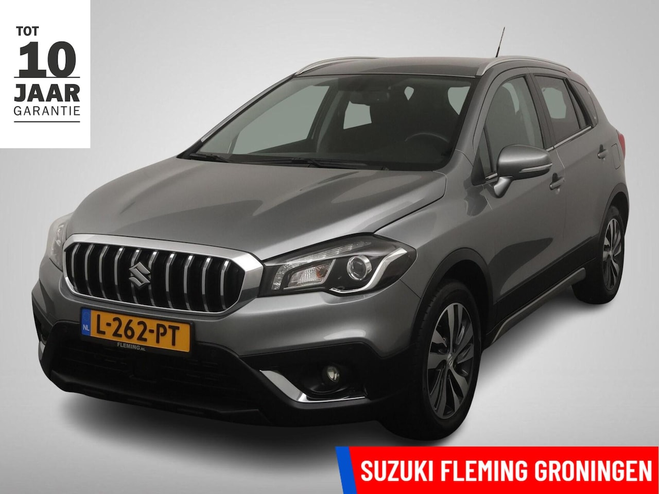 Suzuki S-Cross - 1.4 Boosterjet Select Smart Hybrid 1.4 Boosterjet Select Smart Hybrid - AutoWereld.nl