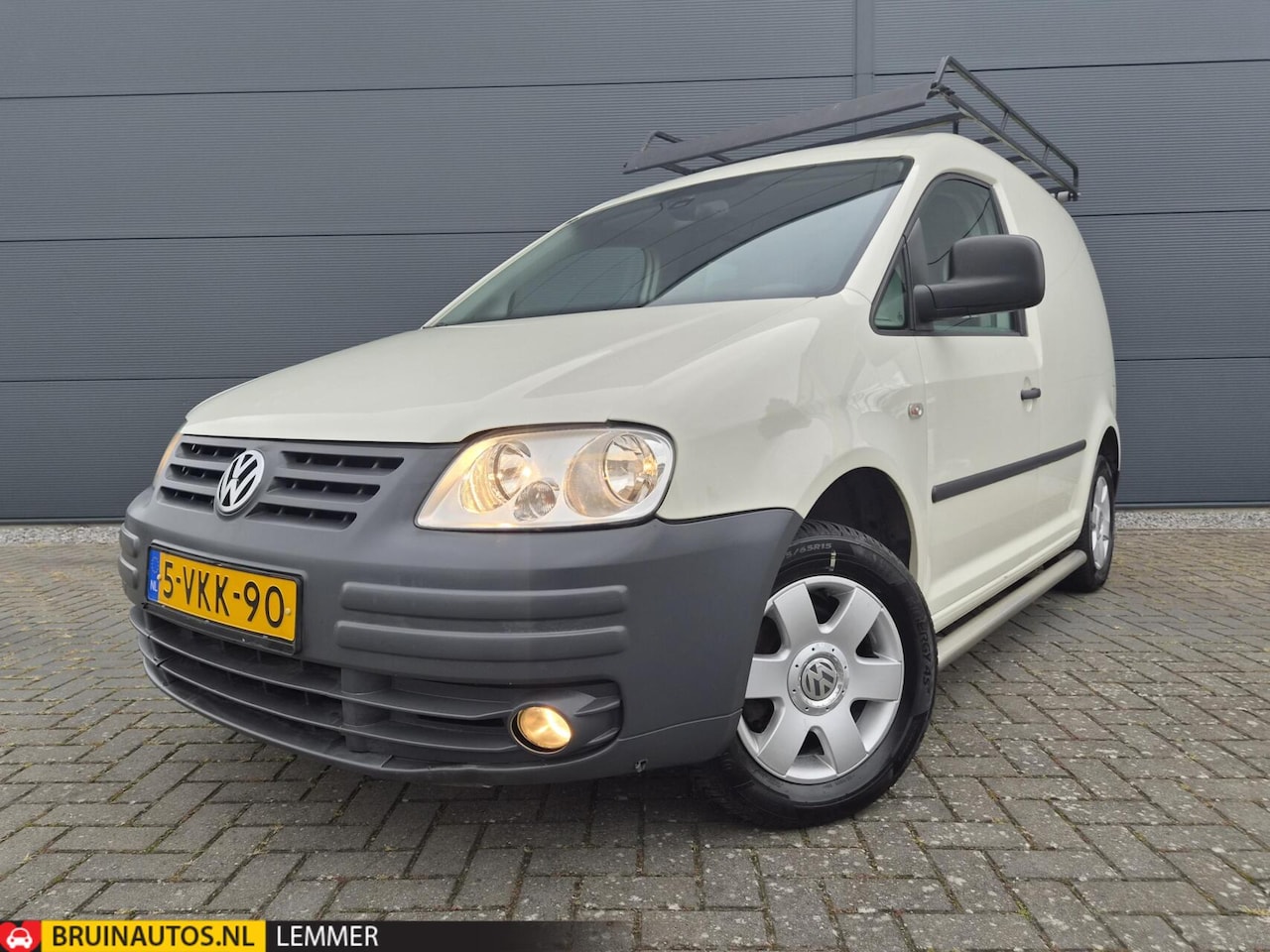 Volkswagen Caddy - 1.9 TDI 1e eig NAP Airco Trekhaak Imperiaal - AutoWereld.nl