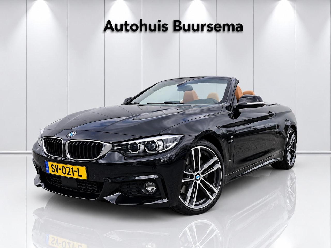 BMW 4-serie Cabrio - 430i High Exec. 101.000 KM NAP! | M-Sport | Afneembare Trekhaak | Head-Up- Display | - AutoWereld.nl