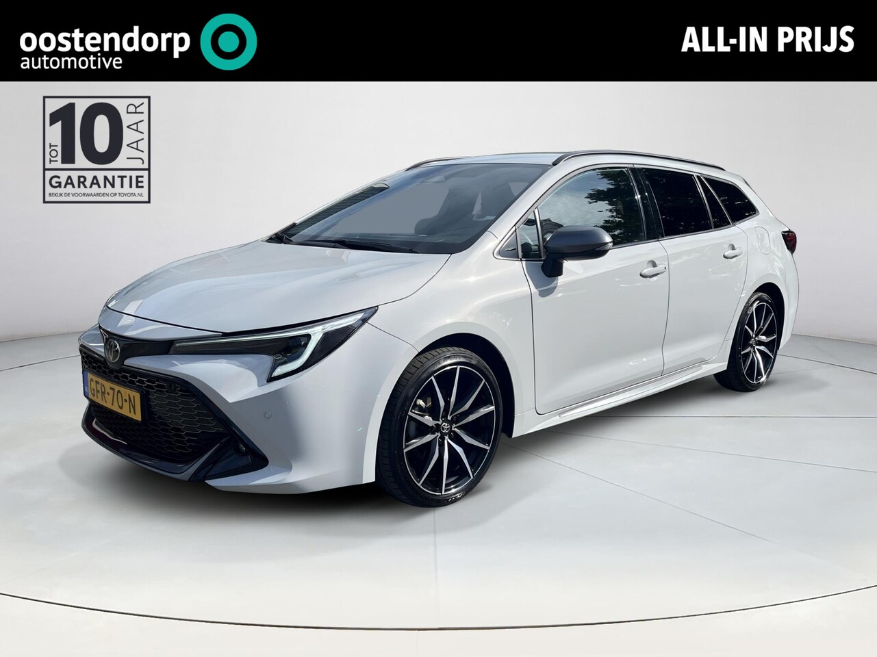 Toyota Corolla Touring Sports - Hybrid 140 GR Sport | Trekhaak | Stoelverwarming | Keyless entry - AutoWereld.nl