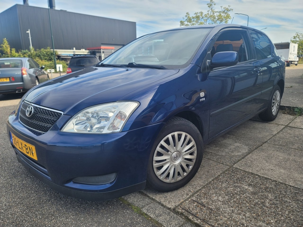 Toyota Corolla - 1.4 VVT-i Linea Terra 3-DRS|AIRCO|APK|NAP|2003 - AutoWereld.nl