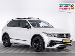 Volkswagen Tiguan - 1.4 TSI eHybrid R-Line Exclusive | PANORAMADAK | LEDER | EL. STOEL | PHEV