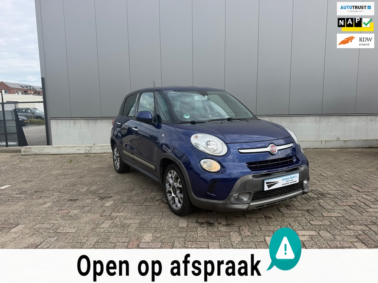 Fiat 500 L - 0.9 TwinAir Trekking 0.9 TwinAir Trekking - AutoWereld.nl