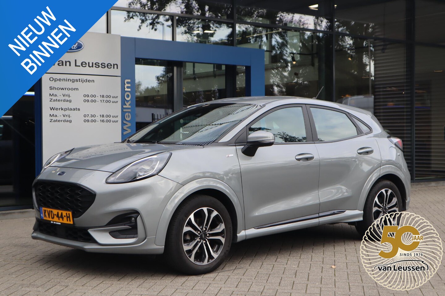 Ford Puma - ST-LINE 125PK LM-VELGEN WINTERPACK P-SENSOREN - AutoWereld.nl