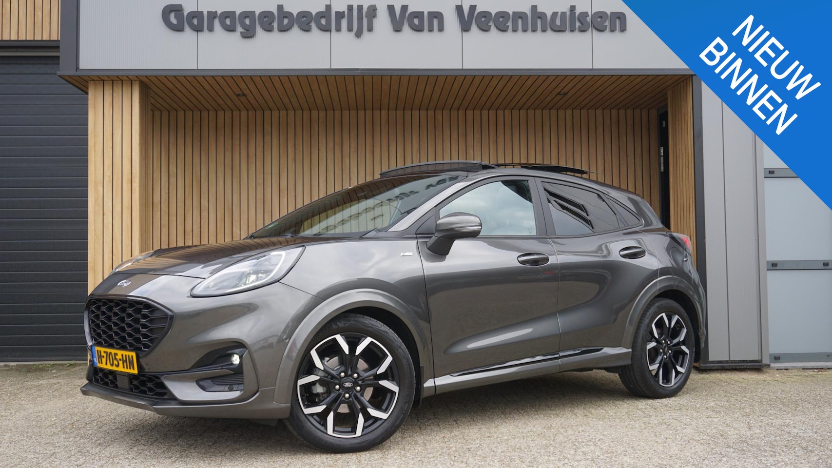 Ford Puma - 1.0 EcoBoost 125pk Hybrid ST-Line X First Edition Pano.Dak B&O 18inch Keyless Stoel/Stuurw - AutoWereld.nl