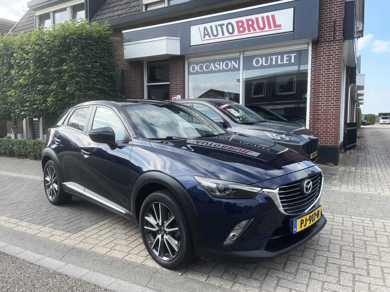 Mazda CX-3 - 2.0 SkyActiv-G 120 SkyLease GT| Leder|Navi|Camera|Trekh afn.|Stoelverw.| - AutoWereld.nl