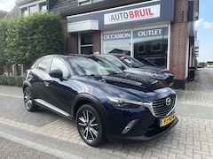 Mazda CX-3 - 2.0 SkyActiv-G 120 SkyLease GT| Leder|Navi|Camera|Trekh afn.|Stoelverw.|