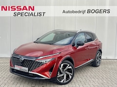 Nissan Qashqai - 1.3 MHEV Tekna Plus Automaat Navigatie, Panoramadak, 20"lm, LED, Bose, 360 Camera, Pro-Pil