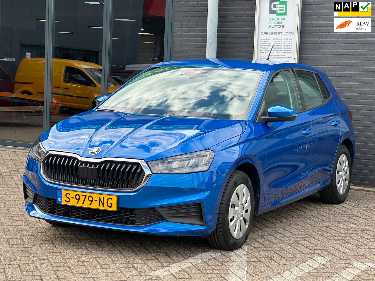 Skoda Fabia - 1.0 TSI Ambition/1STE EIG/APP-CONNECT/PDC/AIRCO/NL-AUTO NAP!! - AutoWereld.nl