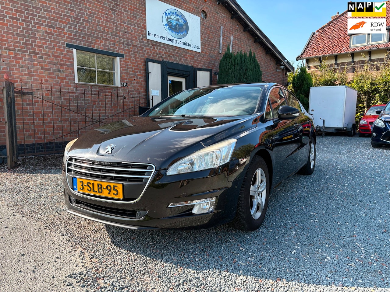 Peugeot 508 - 1.6 THP Blue Lease Executive 1.6 THP Blue Lease Executive ( Climate controle + Elektrische ramen ) - AutoWereld.nl