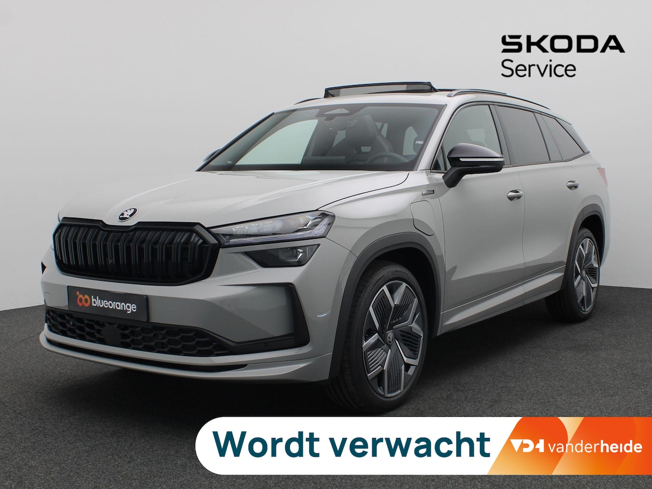 Skoda Kodiaq - 1.5 TSI PHEV Sportline Business 204PK DSG Canton, Panoramadak, Trekhaak, 20" LM Velgen, Ke - AutoWereld.nl