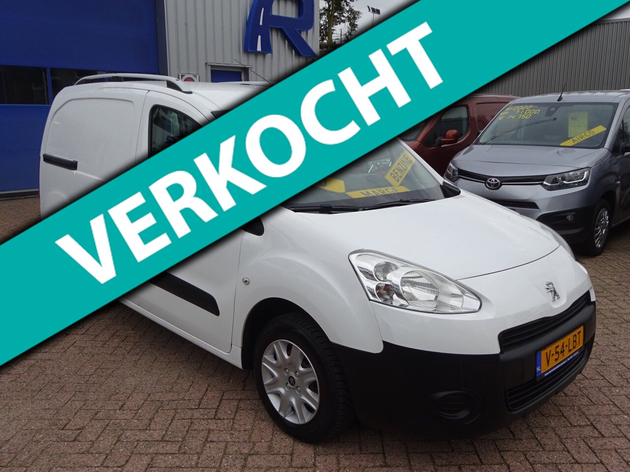 Peugeot Partner - 120 1.6 VTi L1 XR Benzine AIRCO 3 ZITPLAATSEN MARGEAUTO - AutoWereld.nl