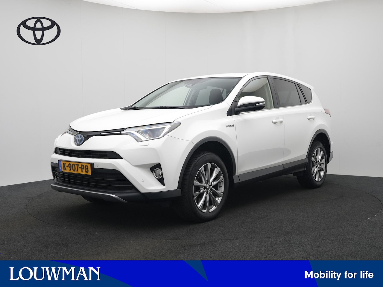 Toyota RAV4 - 2.5 Hybrid Dynamic Plus Stoel/Stuur verwarming | Parkeersensoren | Dealer Onderhouden | - AutoWereld.nl
