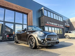 MINI Cabrio - 2.0 Cooper S Chili Serious Business 192pk/Leer/Navi/Airco/Topstaat