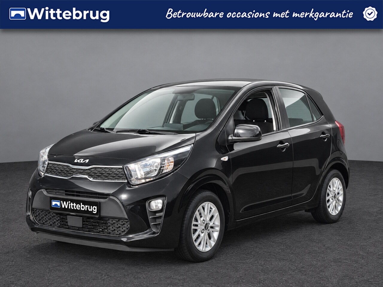 Kia Picanto - 1.0 DPi DynamicLine | Camera | Navigatie via Apple of Android Auto | Lichtmetalen Velgen | - AutoWereld.nl