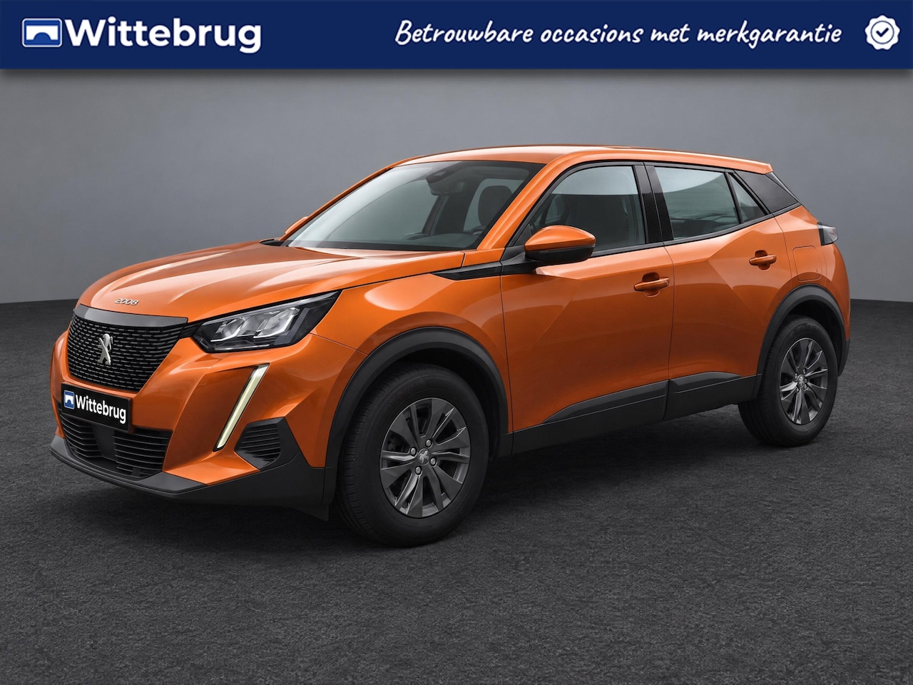 Peugeot 2008 - 1.2 PureTech 130PK Active Pack Parkeerhulp | Apple Carplay | Licht metalen velgen | - AutoWereld.nl