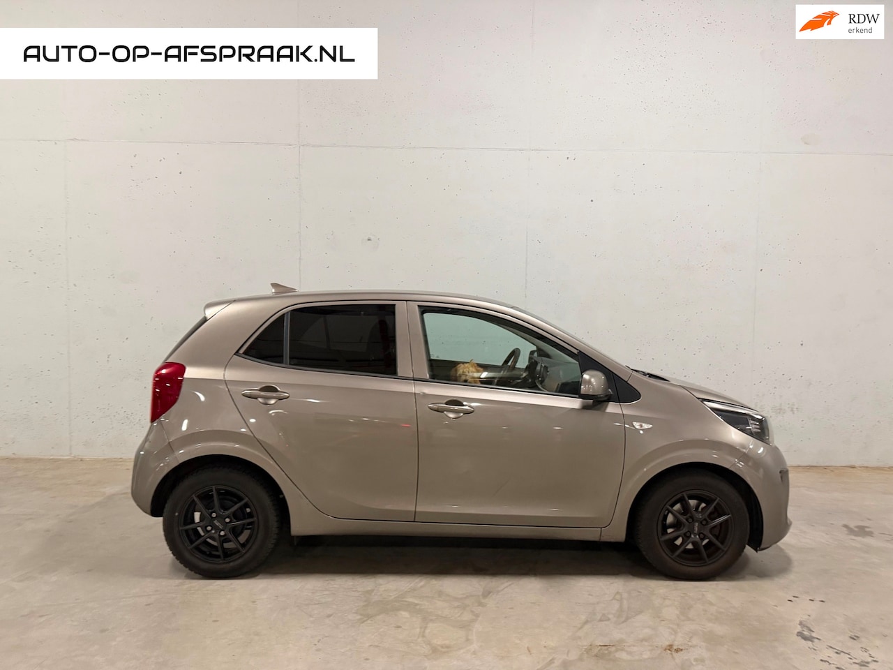 Kia Picanto - 1.0 ComfortPlusLine 5drs Apple Car Play Airco - AutoWereld.nl