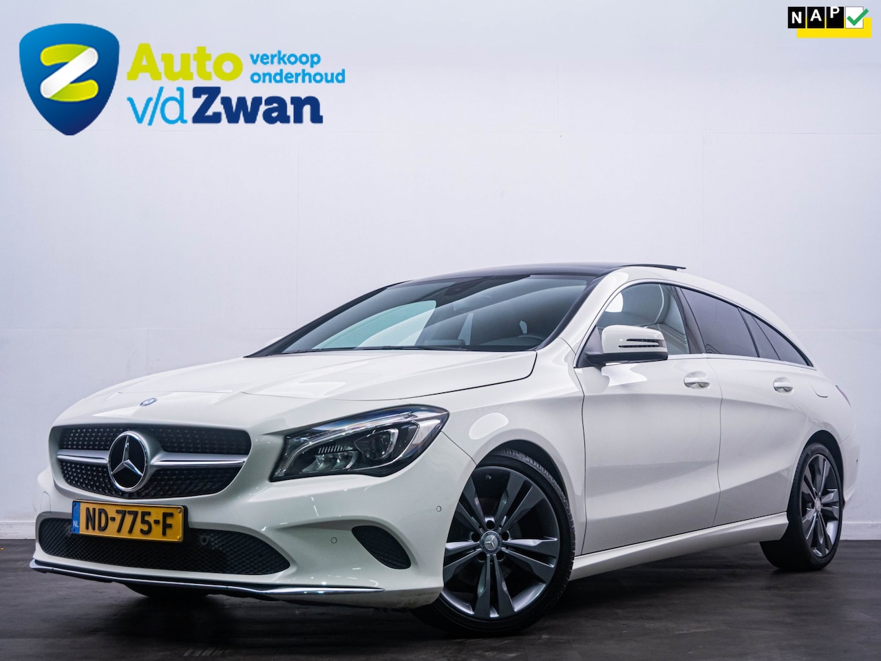 Mercedes-Benz CLA-klasse Shooting Brake - 180 'Automaat' PDC! - AutoWereld.nl