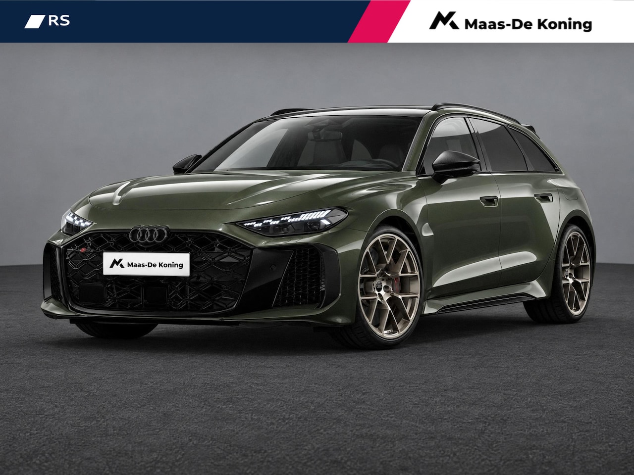Audi RS5 - Avant e-hybrid quattro 639 pk · Audi Sportpakket · Keramisch · Optiekpakket Carbon · Trekh - AutoWereld.nl