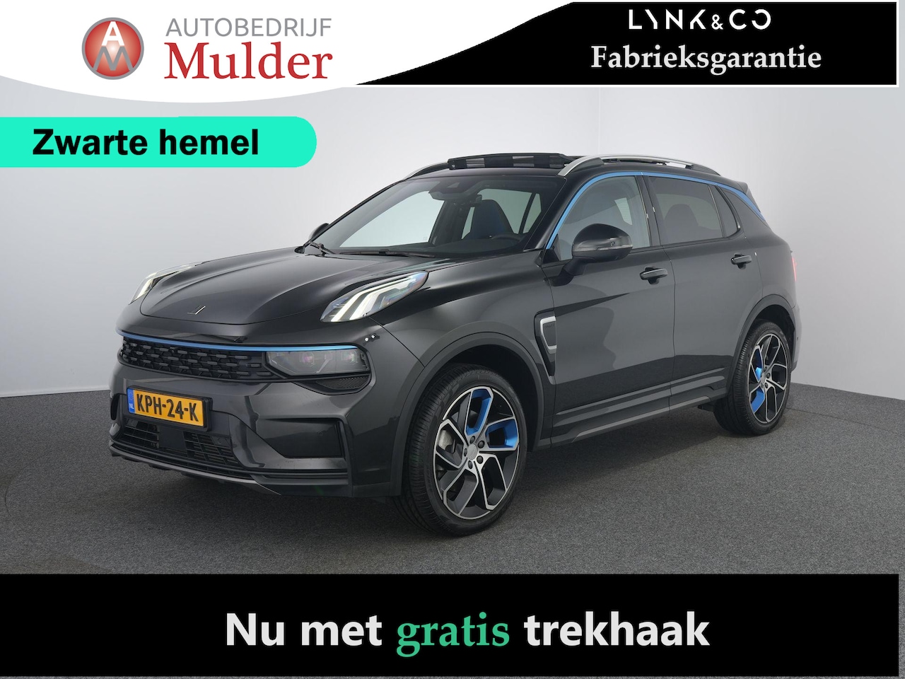 Lynk & Co 01 - 1.5 | Pano | 360 camera | ACC | Memory | Virtual | - AutoWereld.nl