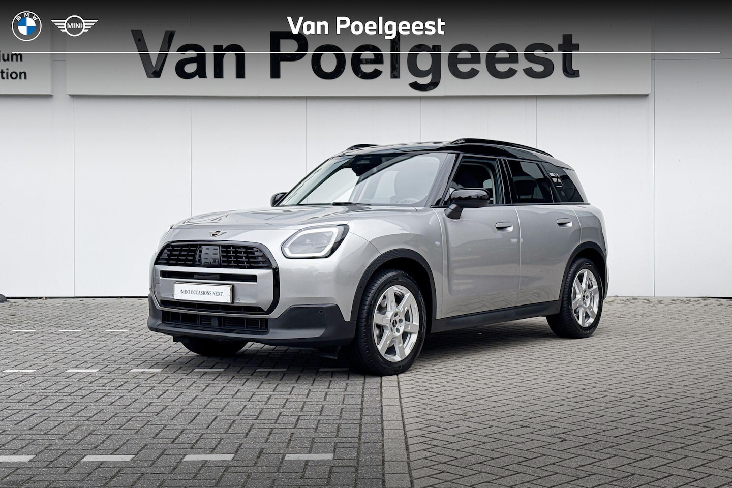 MINI Countryman - C | Pakker M | Head-Up Display | Trekhaak - AutoWereld.nl