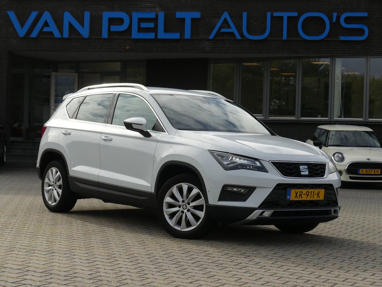 SEAT Ateca - 1.0 EcoTSI Style Business Intense / Virtual Cockpit / - AutoWereld.nl