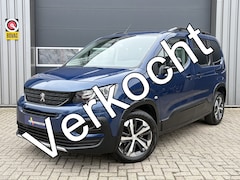 Peugeot Rifter - 1.2 Puretech GT-Line Automaat | Navi | Carplay/Android | Trekhaak | Keyless | LED | Cruise