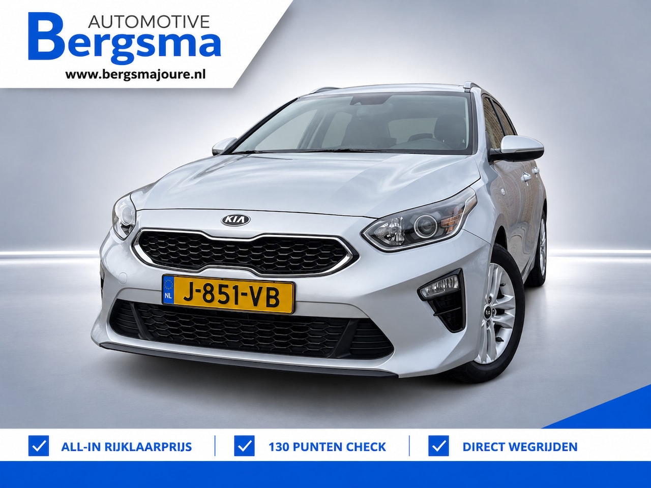 Kia Cee'd Sportswagon - Ceed 1.0 T-GDi DynamicLine Trekhaak - AutoWereld.nl