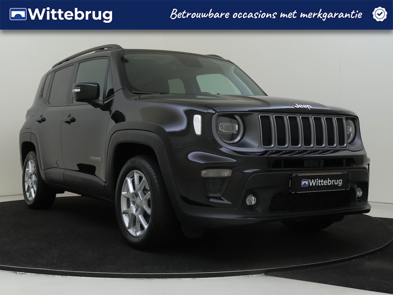 Jeep Renegade - 4xe 190 Plug-in Hybrid Limited | | 4WD | Camera | Navigatie | Carplay | - AutoWereld.nl